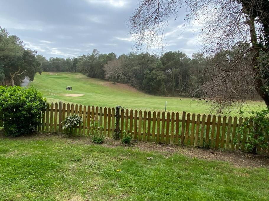 Apt T2 Sur Golf Moliets Et Maa Extérieur photo