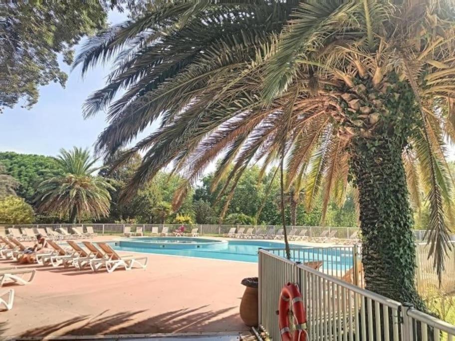 Apt T2 Sur Golf Moliets Et Maa Extérieur photo