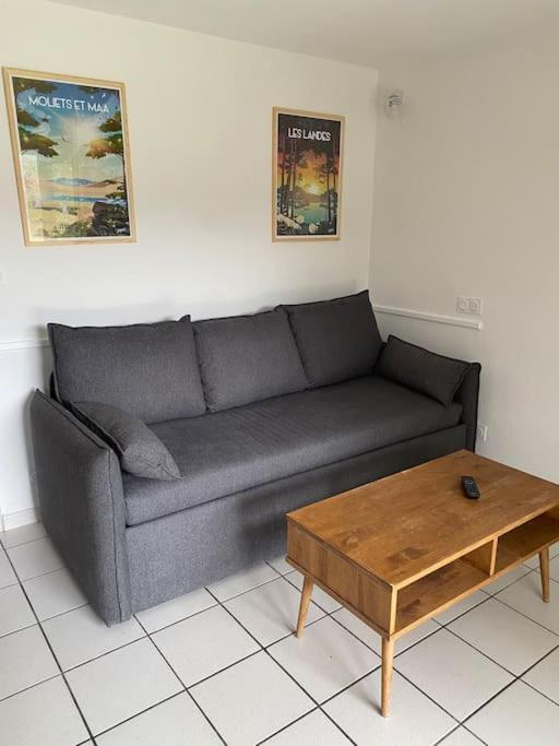 Apt T2 Sur Golf Moliets Et Maa Extérieur photo