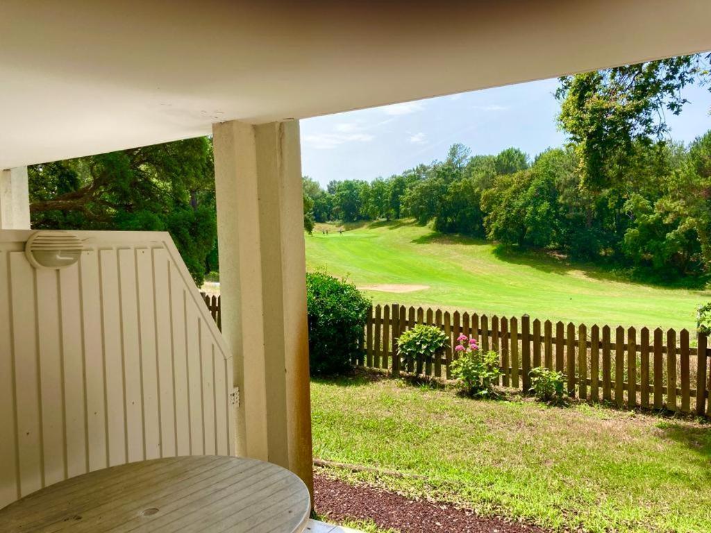 Apt T2 Sur Golf Moliets Et Maa Extérieur photo